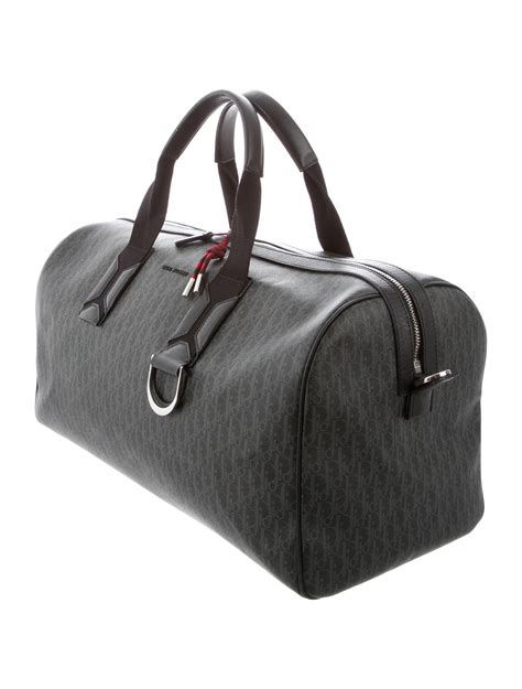 dior homme duffle bag